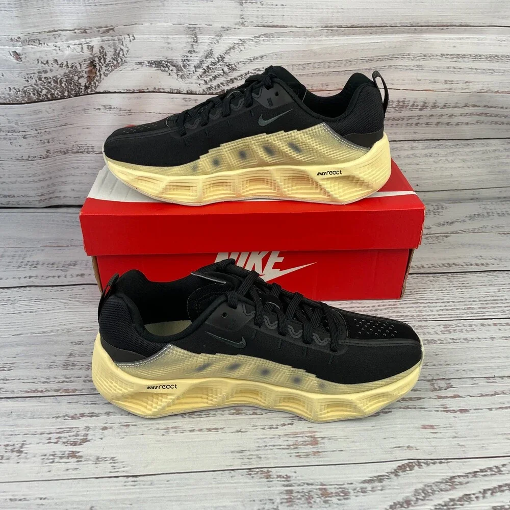 Nike Ava Rover Youth 5 Y (Womens 6.5) Sneakers Black/Muslin